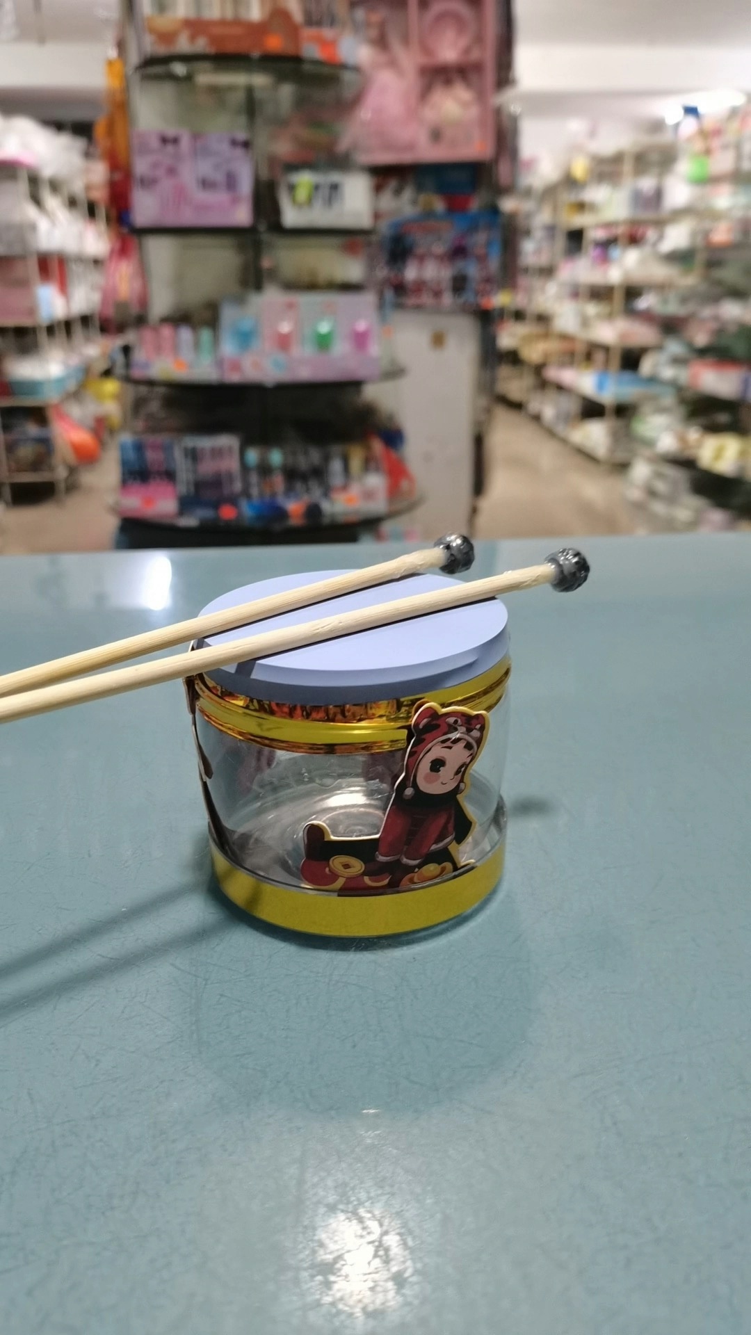 自制小乐器—鼓!瓶子跟一个气球一双筷子