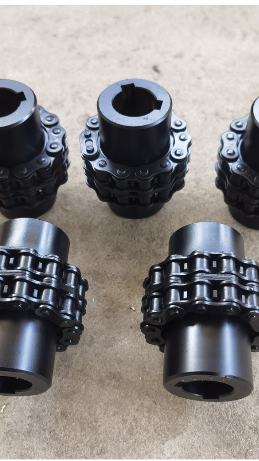 gl型滚子链联轴器,链轮链条联轴器结构样式