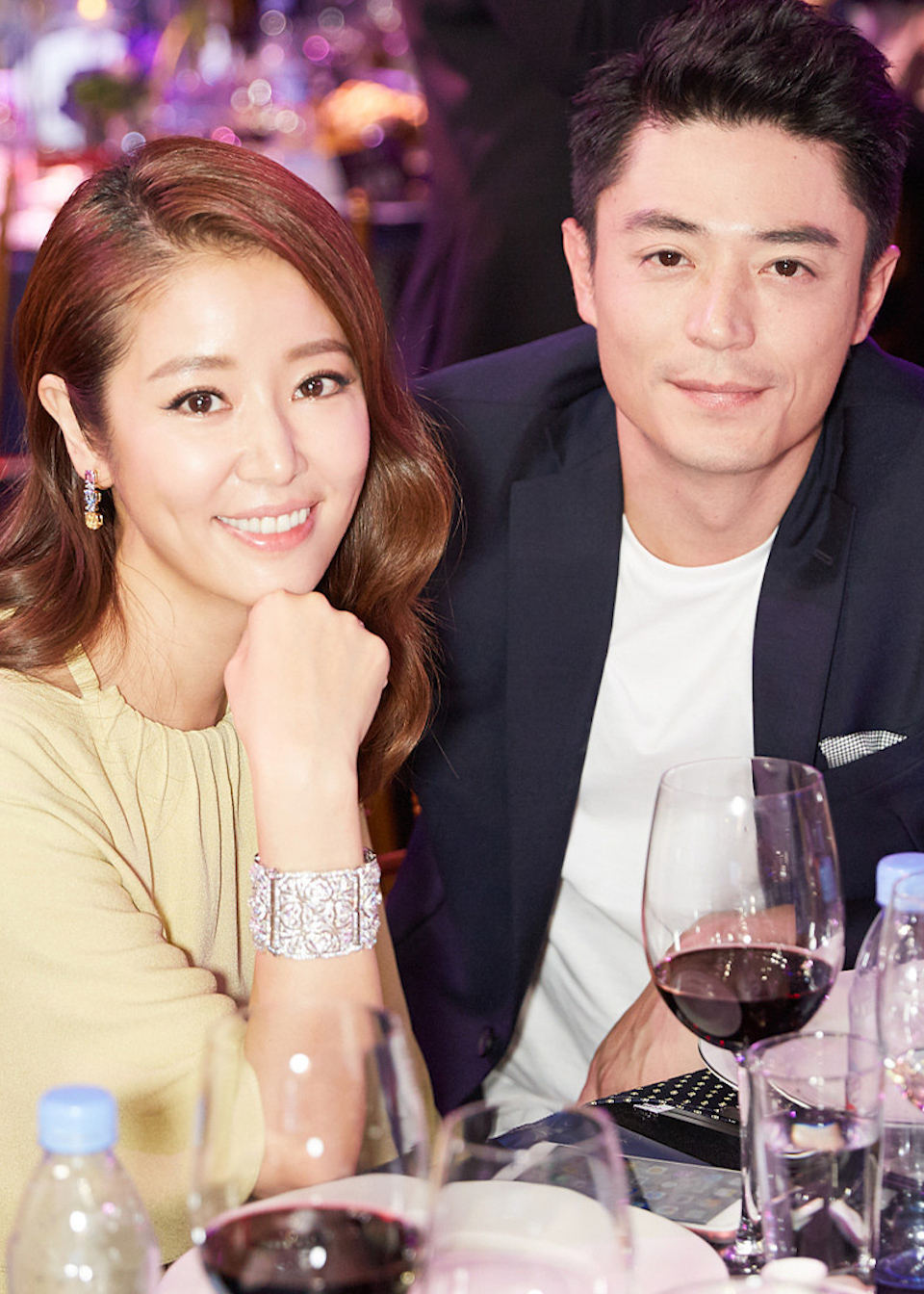 霍建华婚后戏少在忙什么?林心如:几乎天天送女儿上学