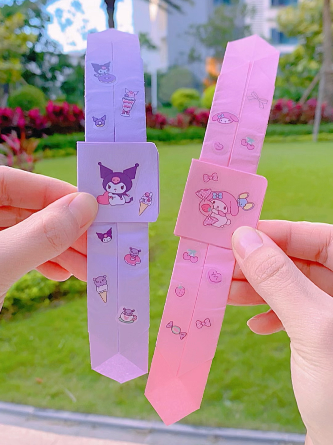 折纸手表记事本