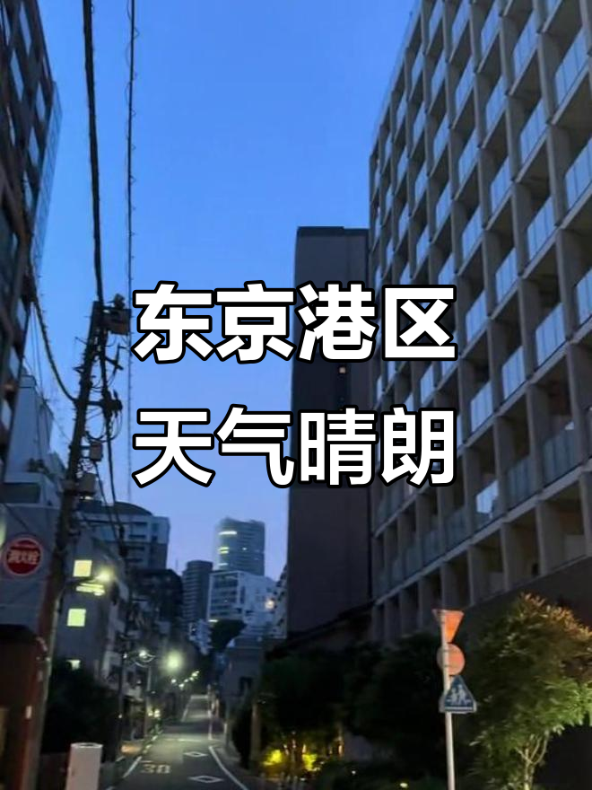 天气东京今日情况