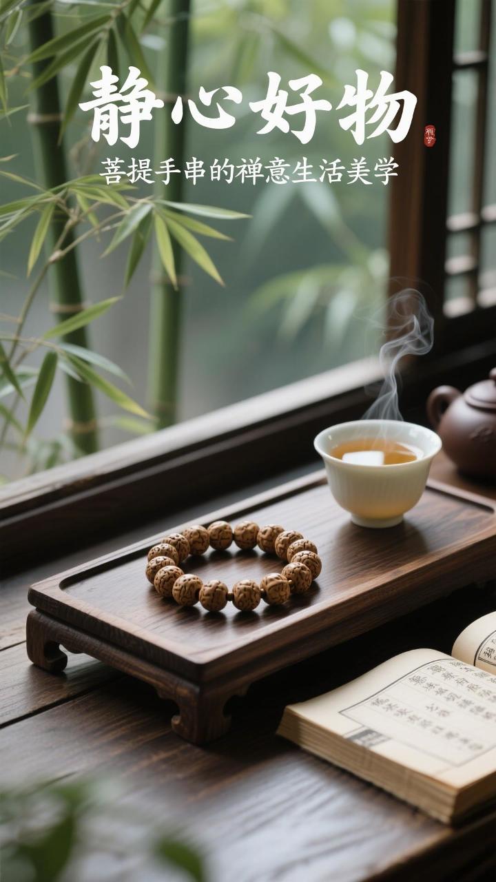 静心好物,菩提手串的禅意生活美学