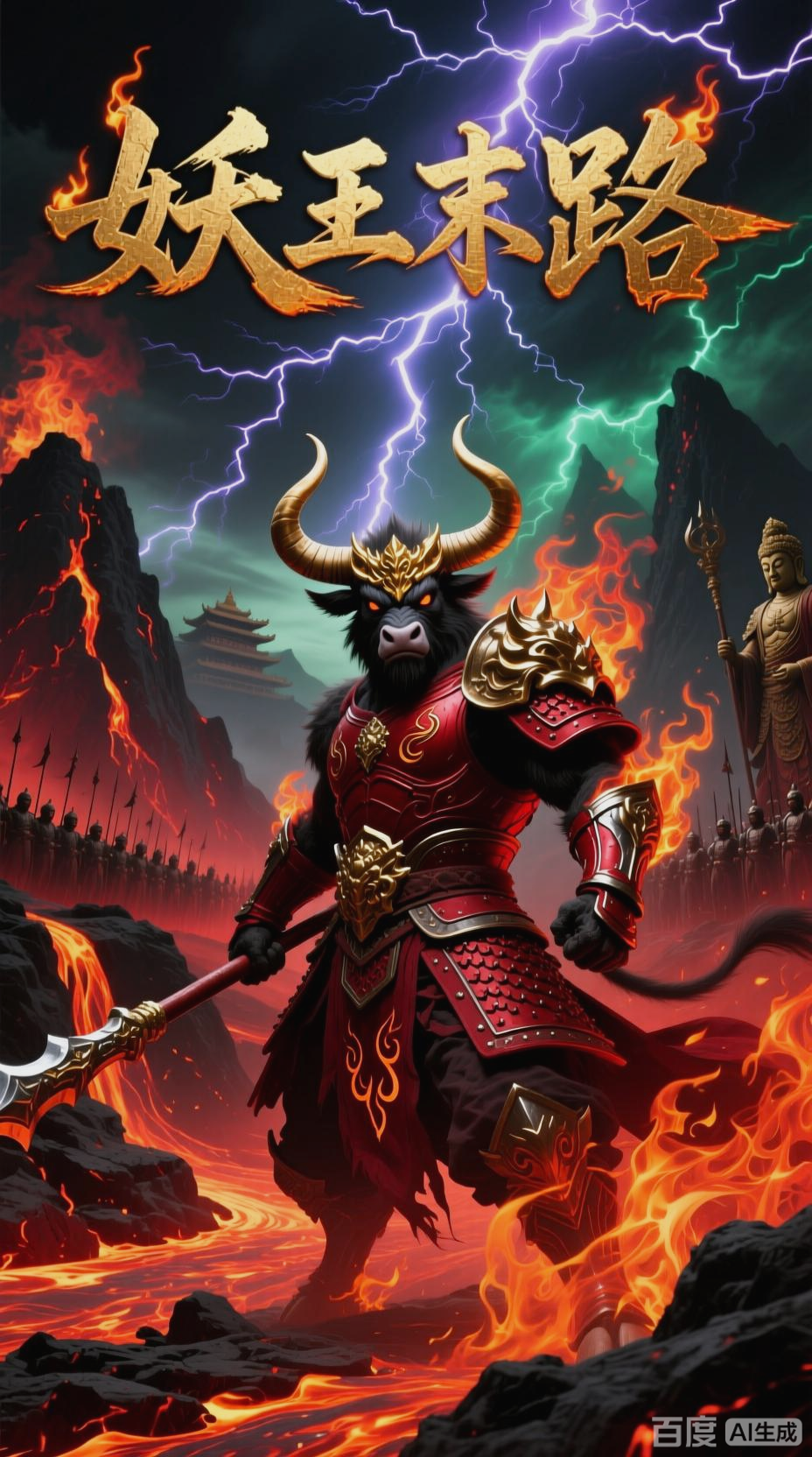 牛魔王的传奇故事