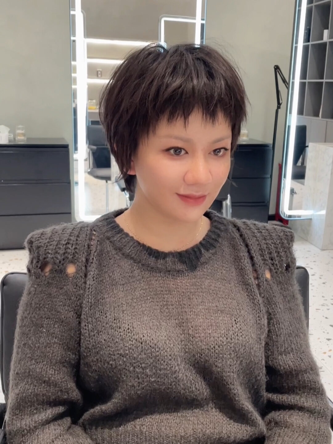小个子女生一定要尝试的短发