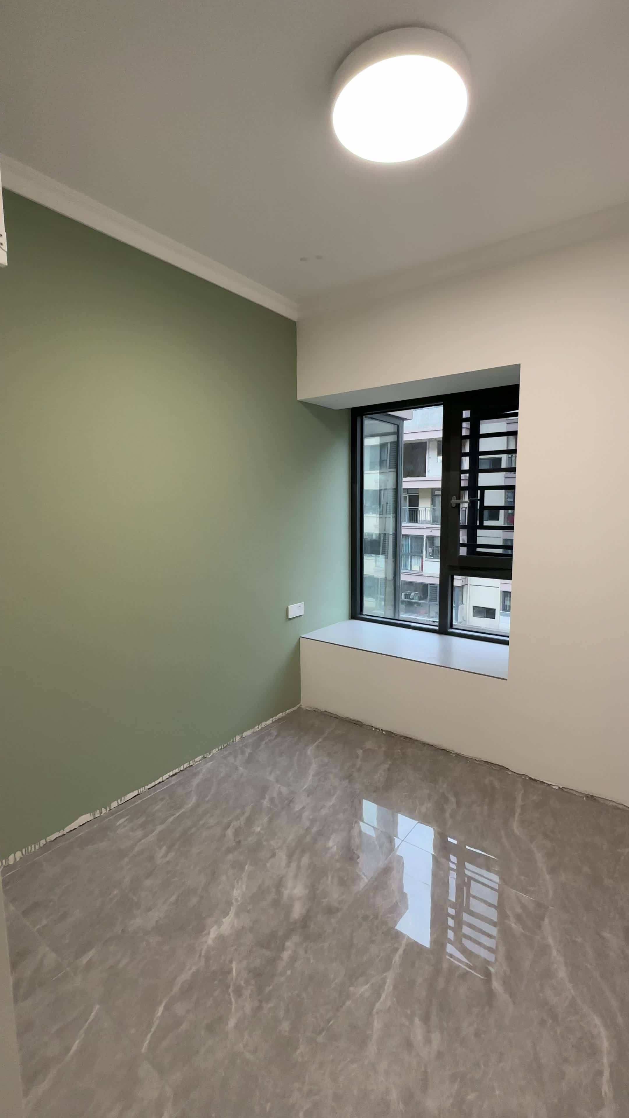 都在纠结卧室装修,床背景用什么颜色的乳胶漆好?