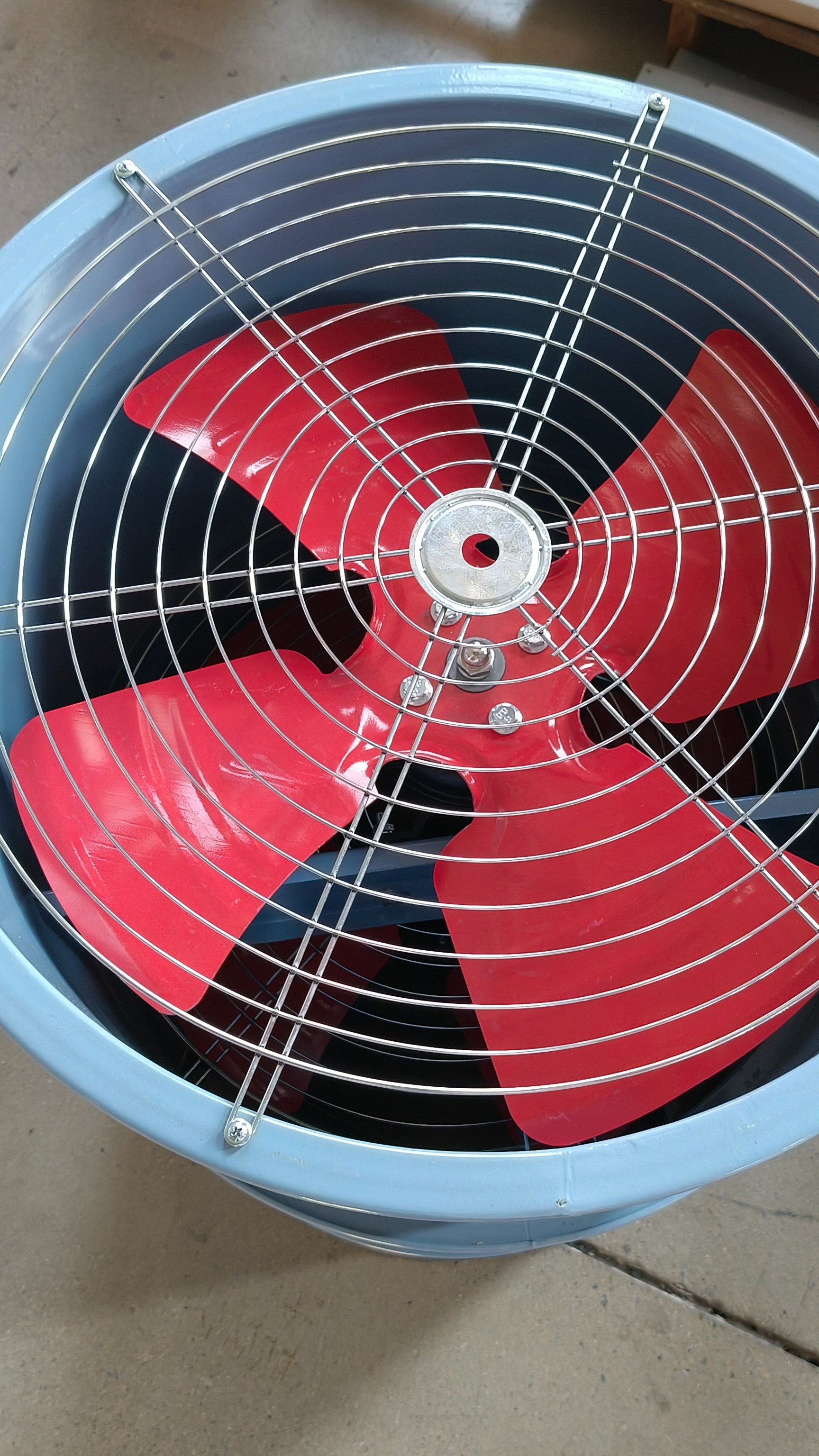 消防离心式排烟风机/钢制轴流风机-永旗