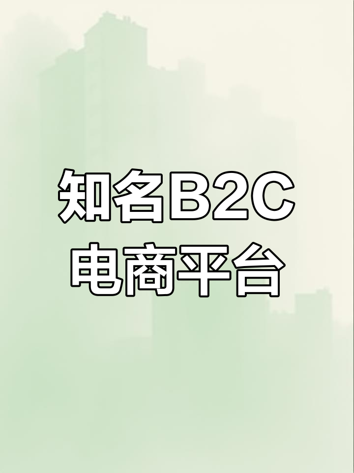 总公司电子商务平台有哪些=总公司电子商务平台有哪些类型