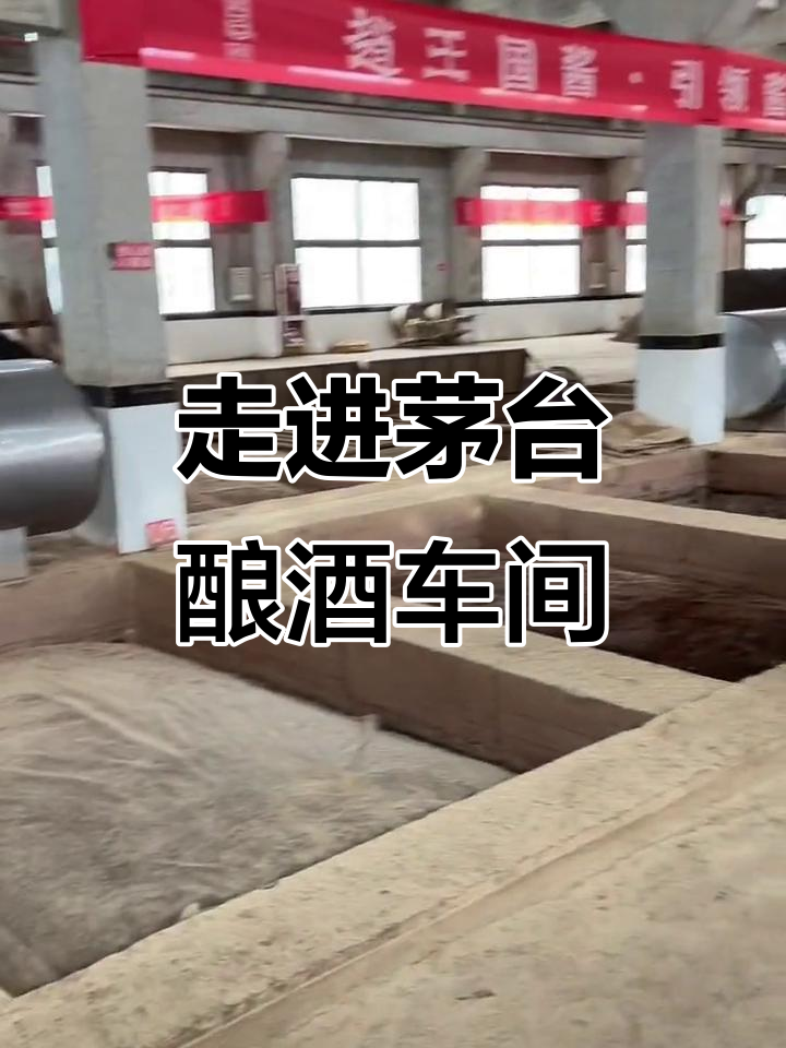 探访茅台酒厂酿造车间,感受白酒的独特魅力
