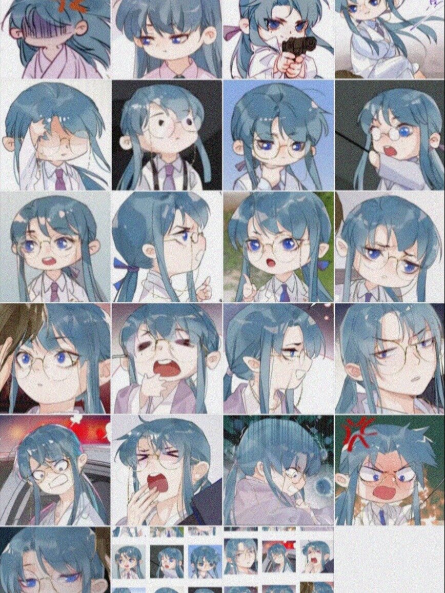 动漫 滕瑞雨表情包