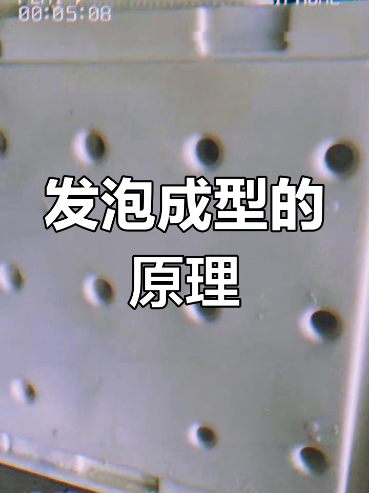 发泡成型过程图片