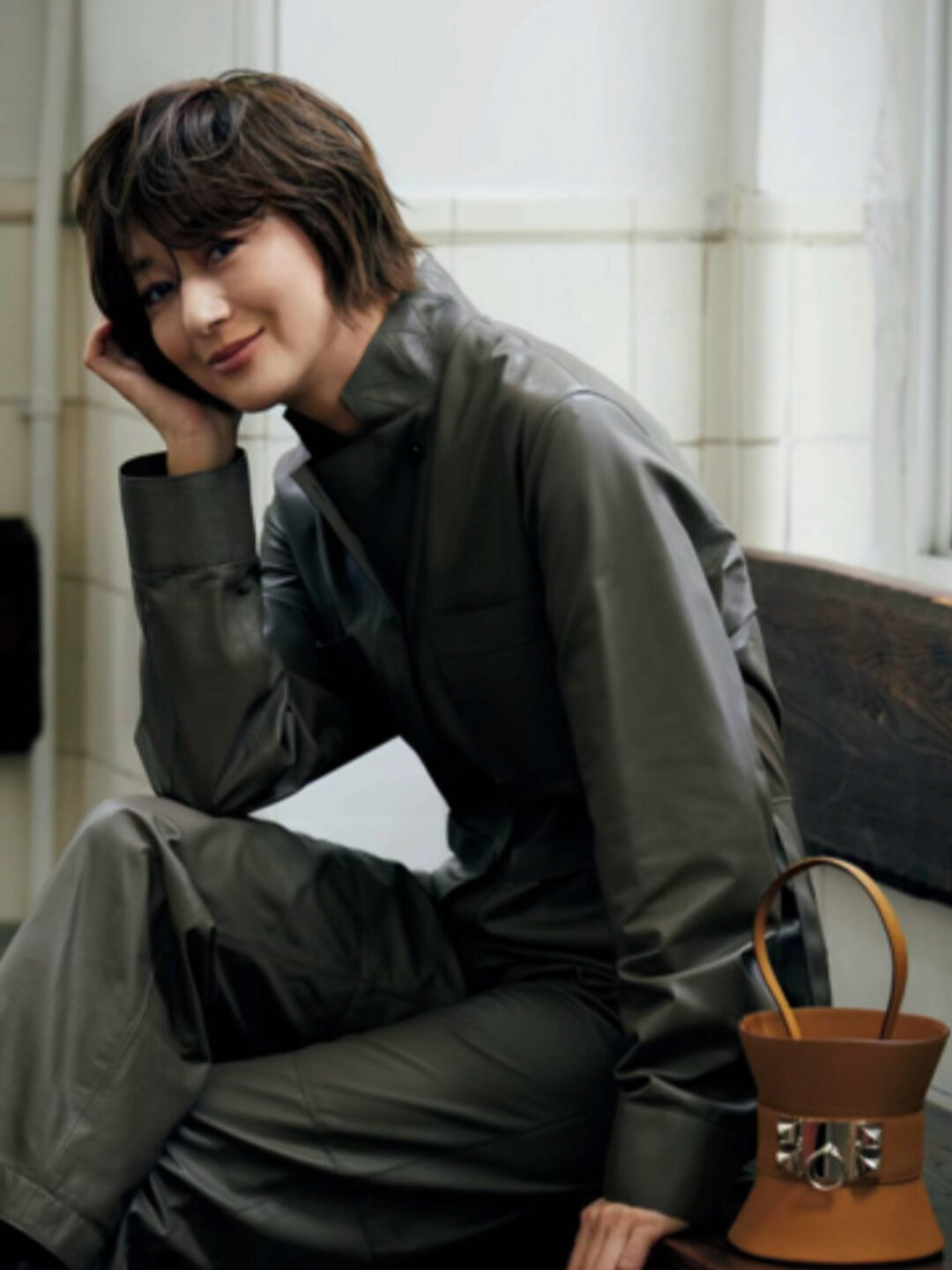 2023秋|50  富冈佳子穿搭分享