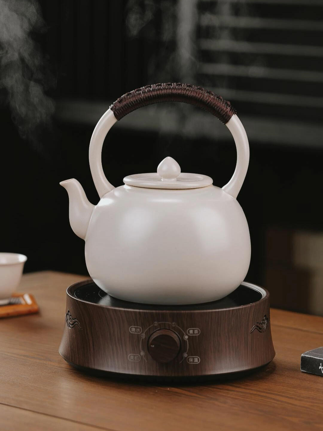 烧水为什么选择陶瓷壶