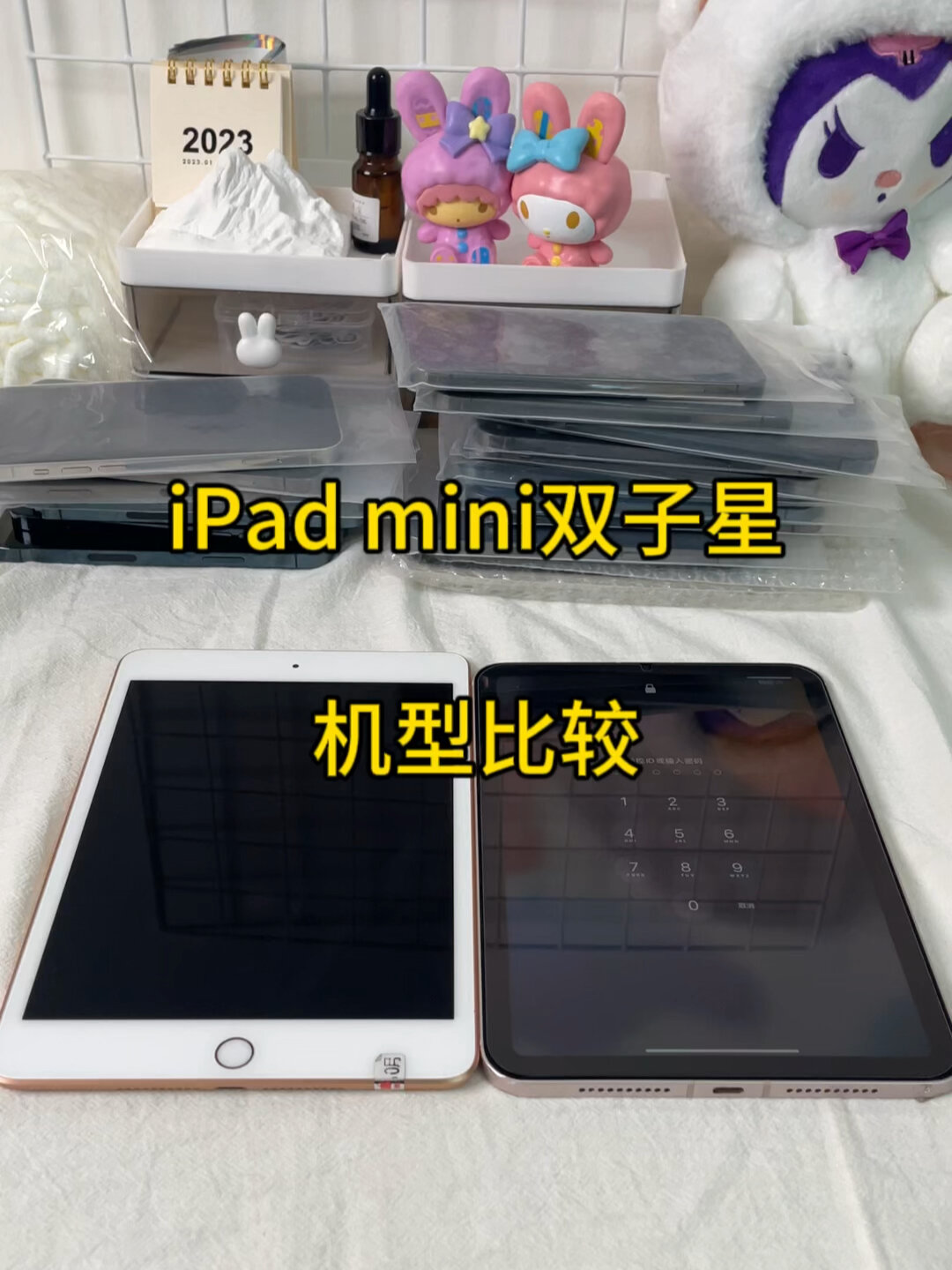 ipad mini6和ipad mini5机型比较