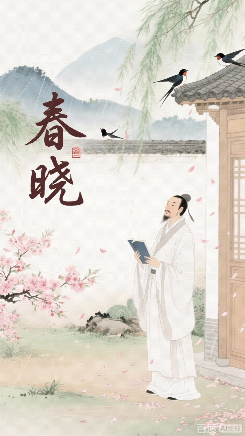 春晓:感受春日清晨之美