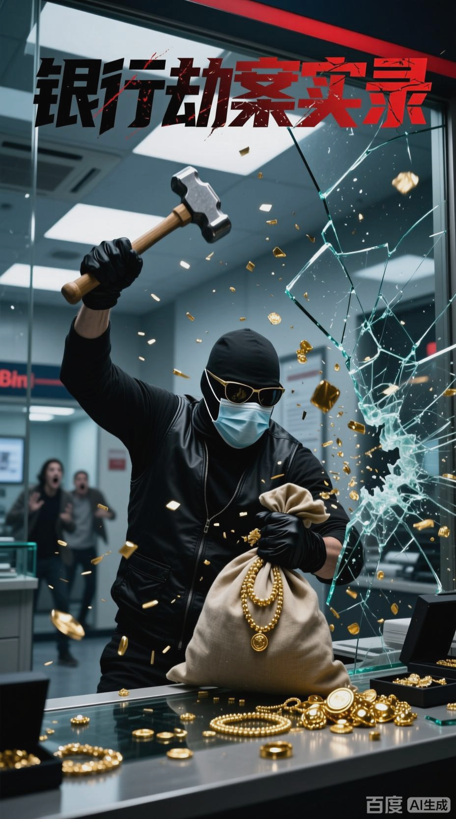 银行劫案惊魂一刻