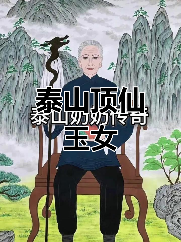 碧霞元君诞辰,泰山老奶奶的传奇故事