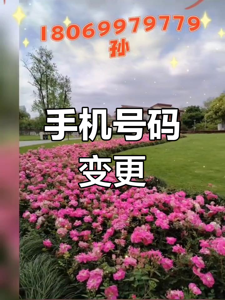 手机号已更换,请知悉