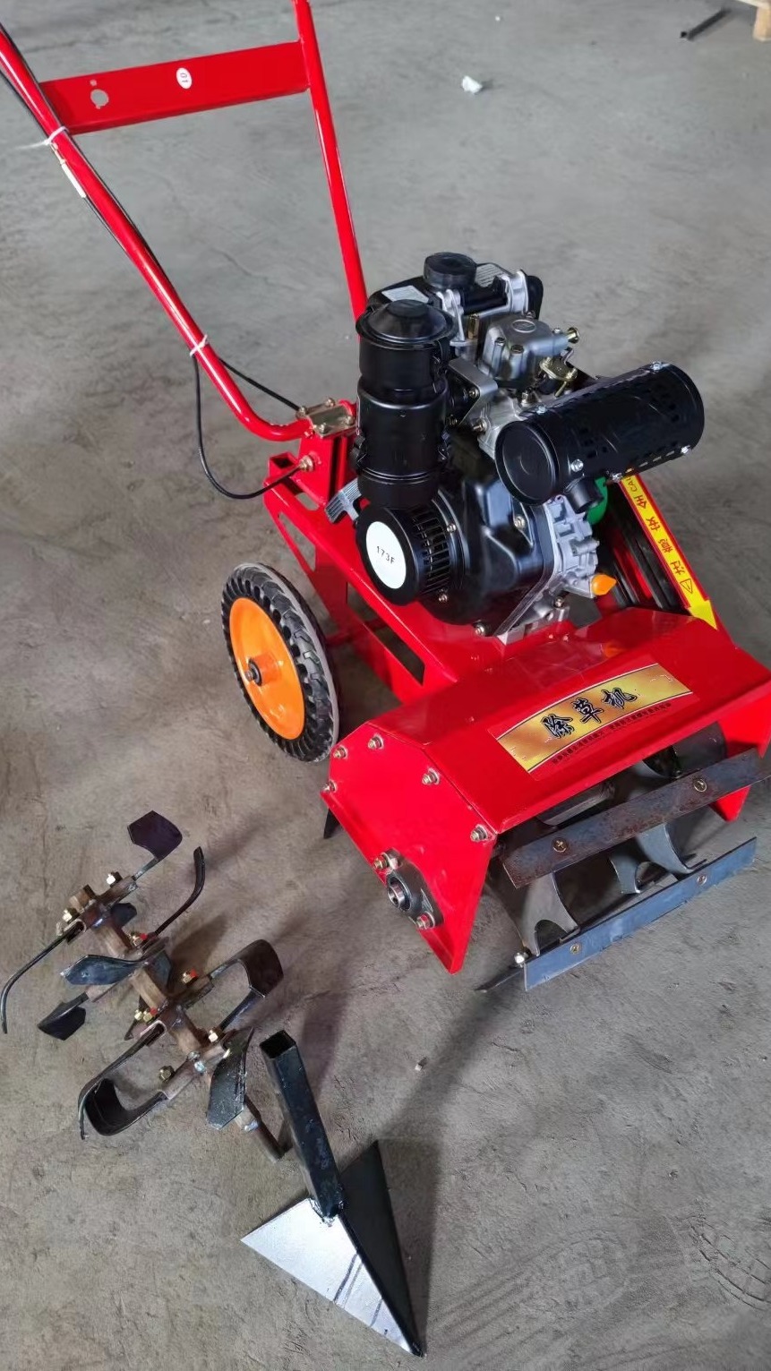 170汽油除草机 多功能碎草机 旋耕开沟机