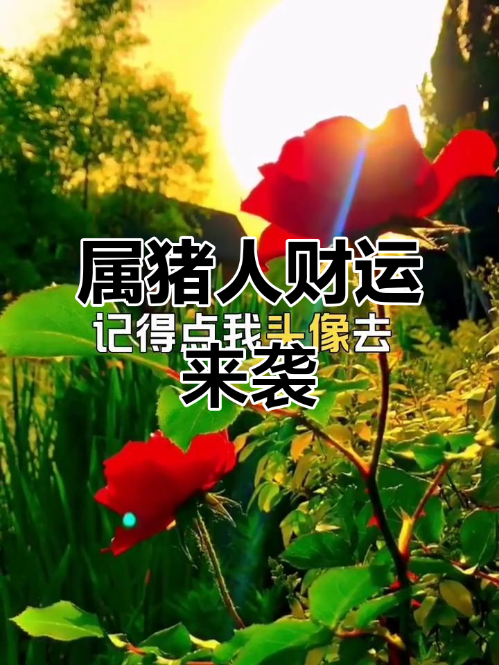 生肖猪今日运程运势(生肖猪今曰运势)