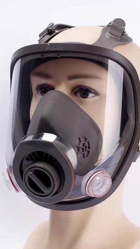 诺安防毒全面具 视野开阔 密封性强-度小视