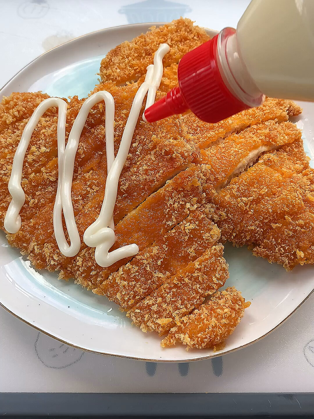想吃又酥又脆的大鸡排其实在家就能做