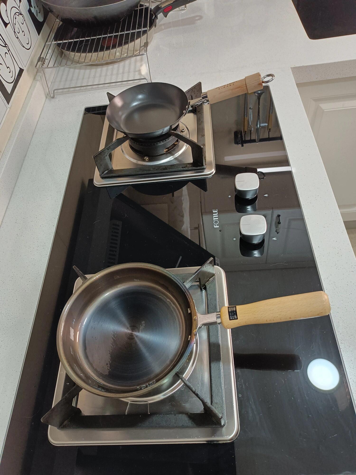 铁锅vs窒化铁锅