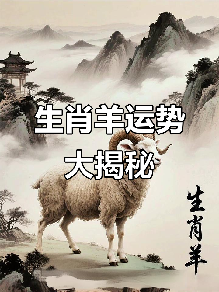 羊生肖今年运势如何(生肖羊今年运势2020)
