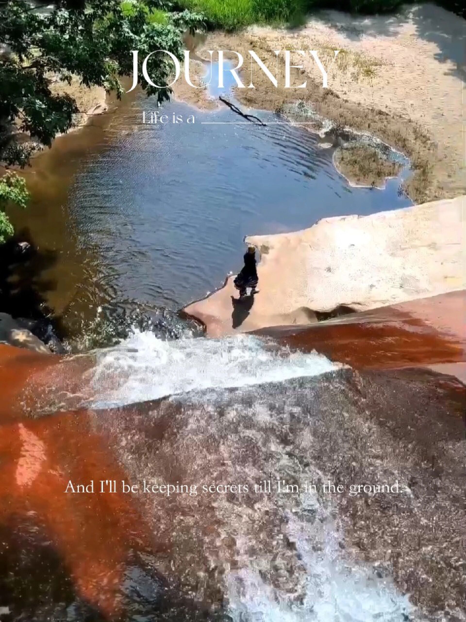 岫岩石湖瀑布路线图片