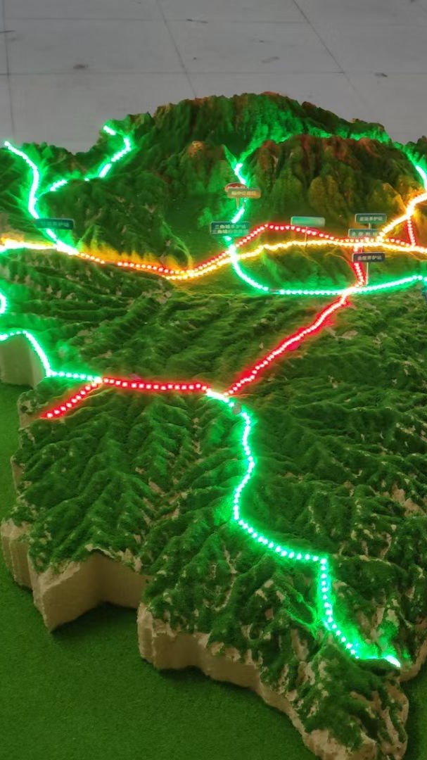 河北沙盘模型公司,邢台沙盘厂家,地形地貌沙盘模型