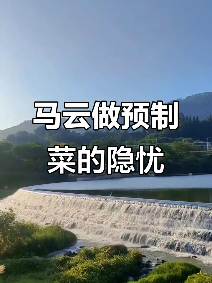 马云被骂预制菜离老百姓太近的简单介绍 马云被骂预制菜离老百姓太近的简单介绍