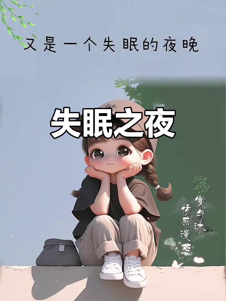 今晚又失眠,疲惫却无法入睡,你也有这样的夜晚吗?