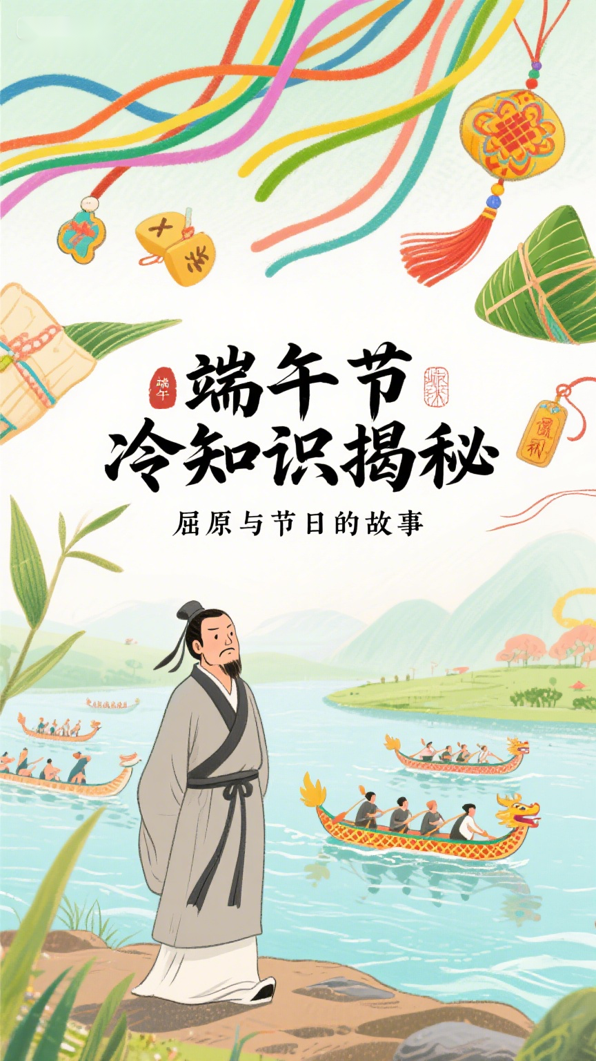 端午节冷知识揭秘,屈原与节日的故事