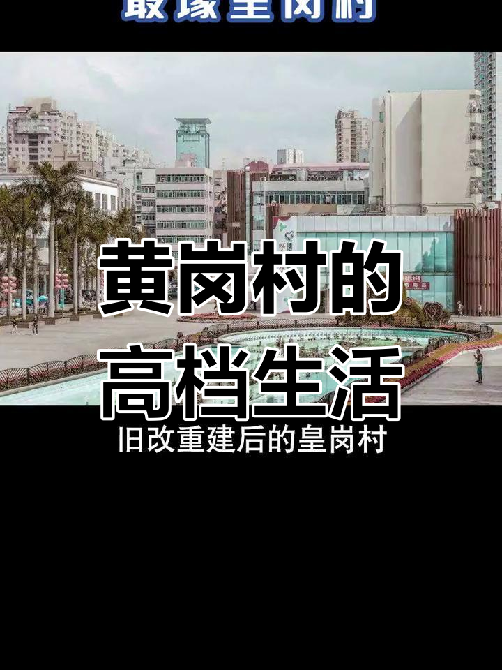 皇岗村庄氏图片