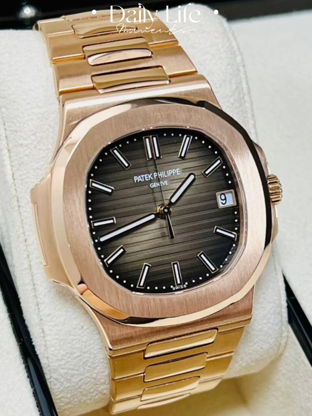 百达翡丽60全金鹦鹉螺