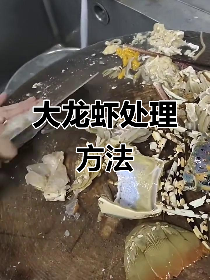 如何处理大龙虾?简单步骤教你轻松搞定