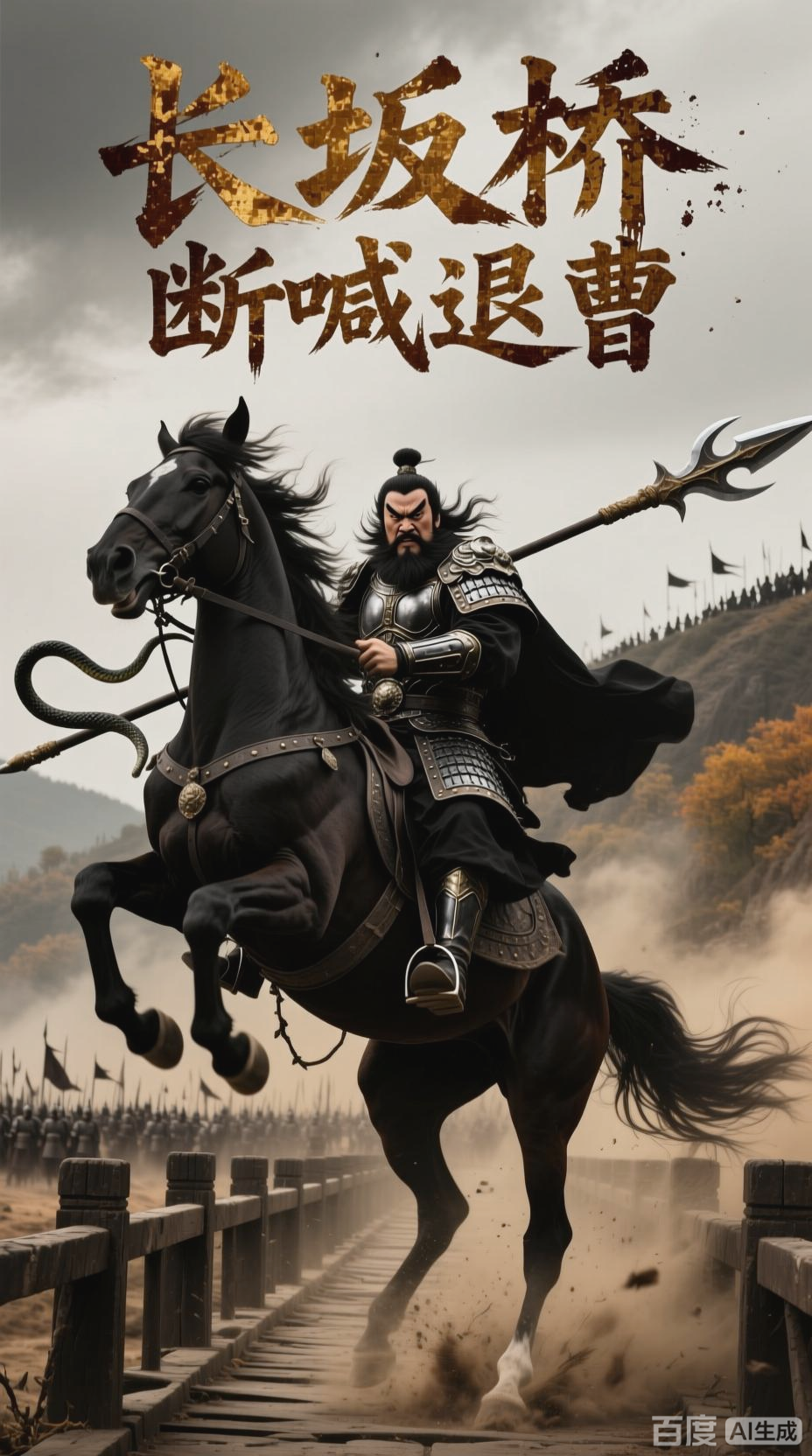 张翼德长坂桥显威,刘豫州汉津口脱险