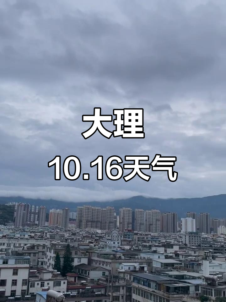 大理明天天气在线