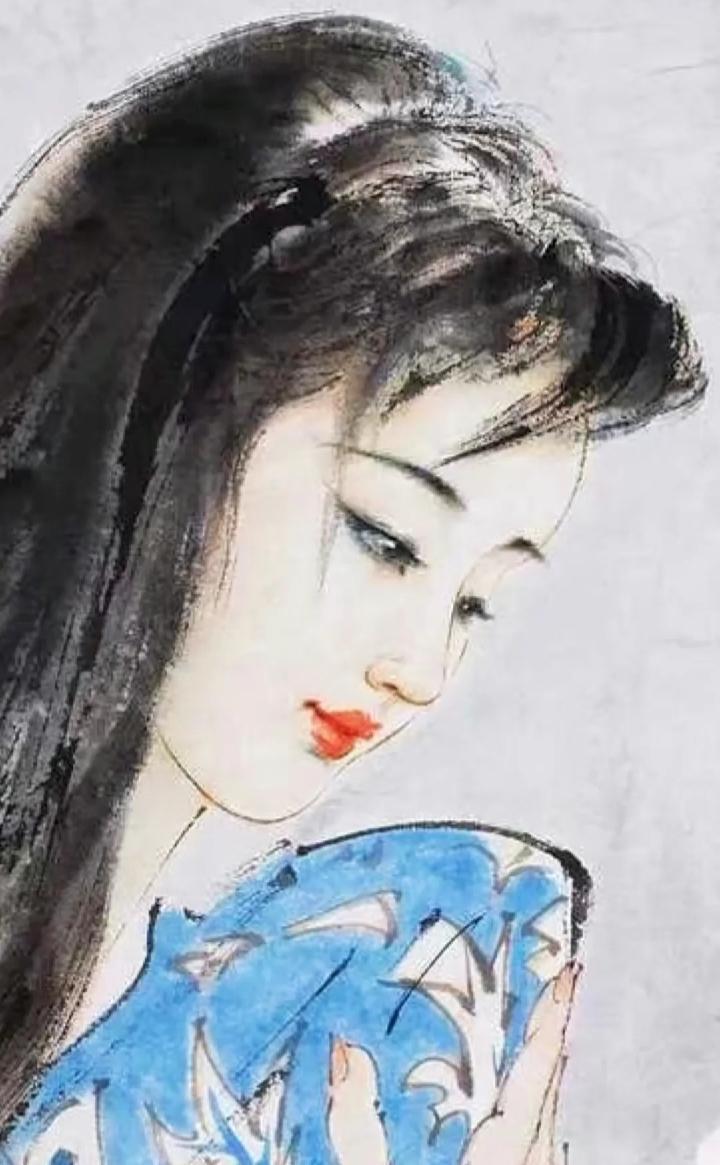 荣宝斋 藏品,著名书画家 白伯骅 先生 现代人物作品-度小视