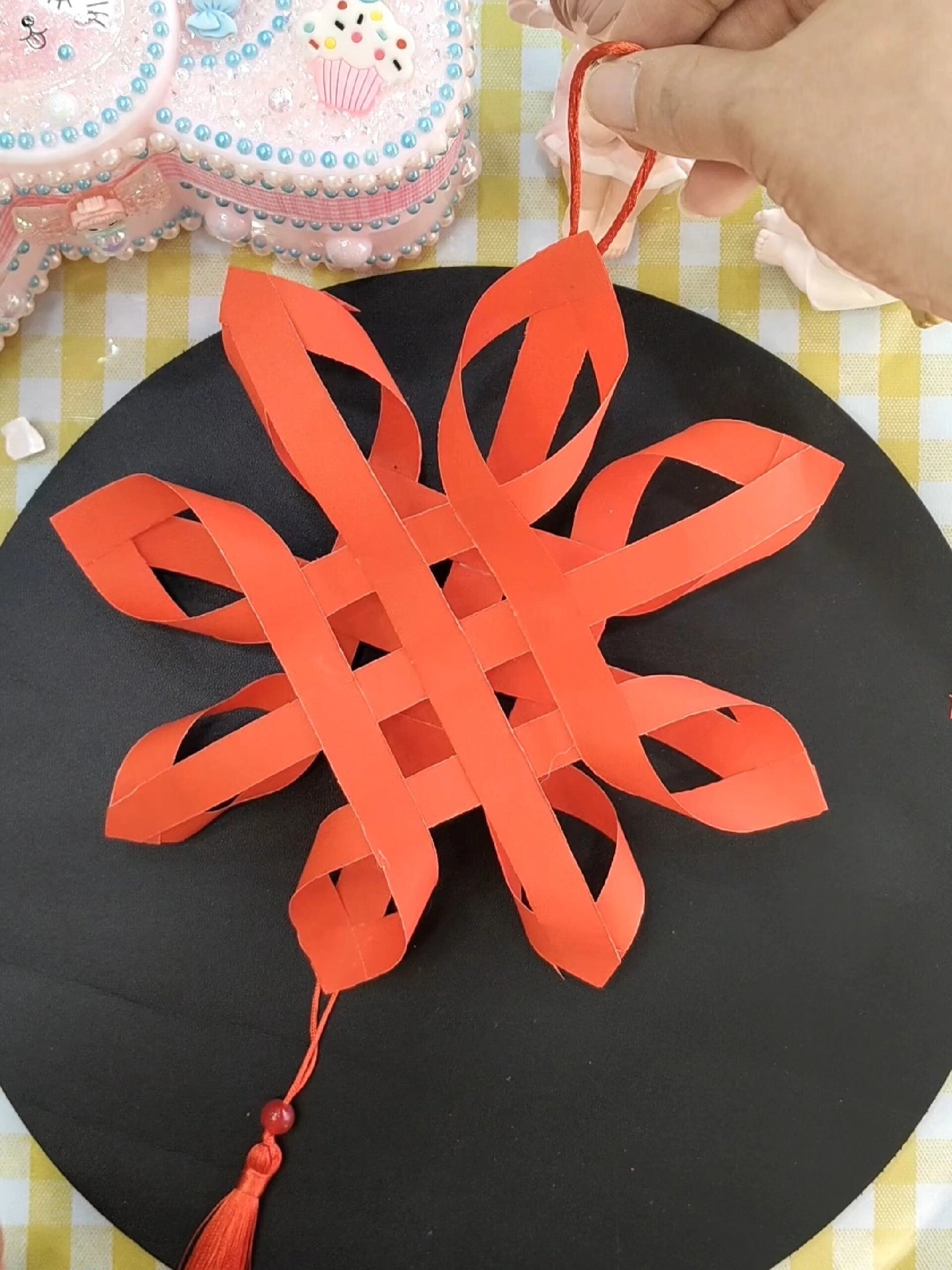 新年挂饰～手工折纸