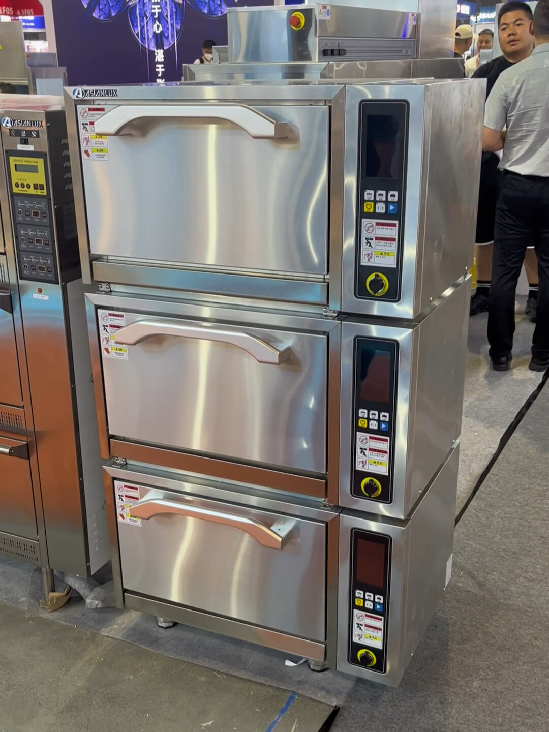 连锁快餐店专用煮饭机 烤饭机 无锅巴零损耗