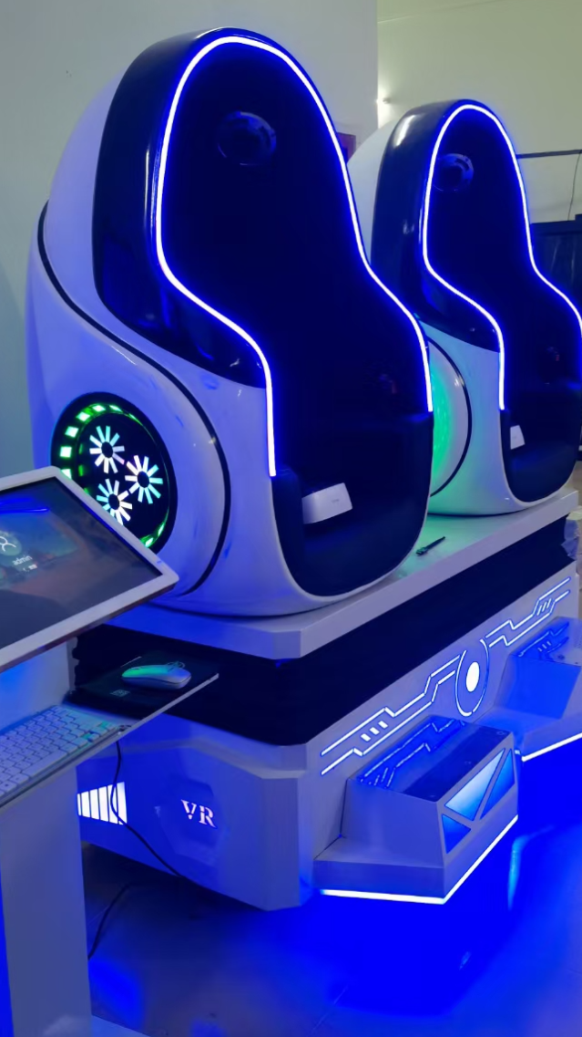 vr蛋椅,大型游乐体感游戏机,商场vr体验馆设备