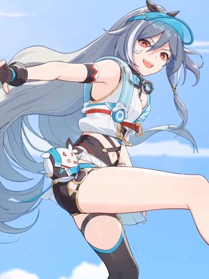 《崩坏3》识之律者夏日冲浪‖手机动态壁纸-度小视