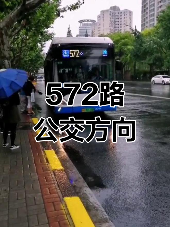 572路公交车路线,徐家汇至淮海西路