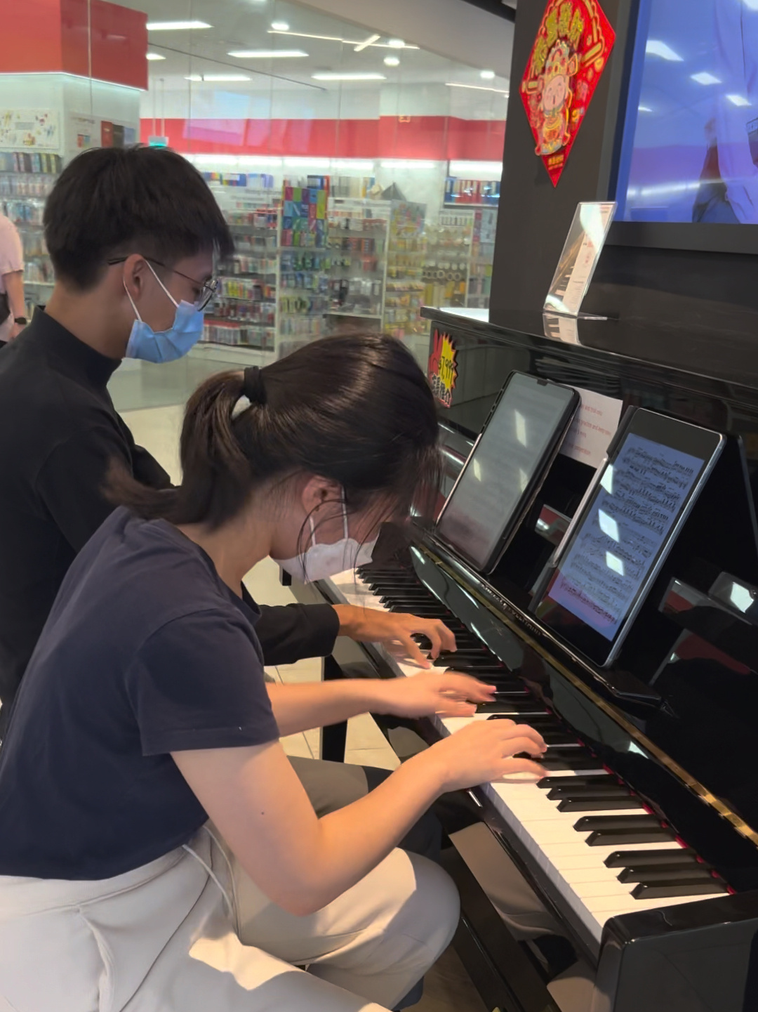 街头钢琴public piano