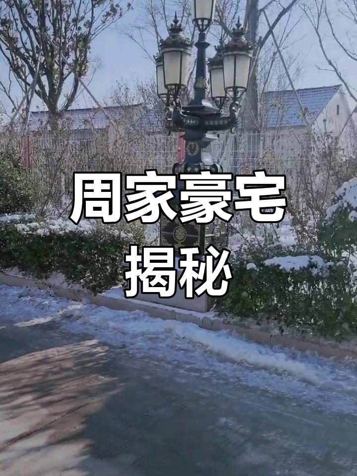 泗阳周家大院,豪华藏匿乡野,令人惊叹