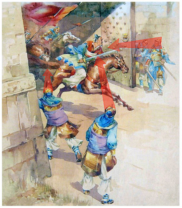 连环画三国演义之定四州,封面绘画有两个版本,你喜欢哪一版呢?