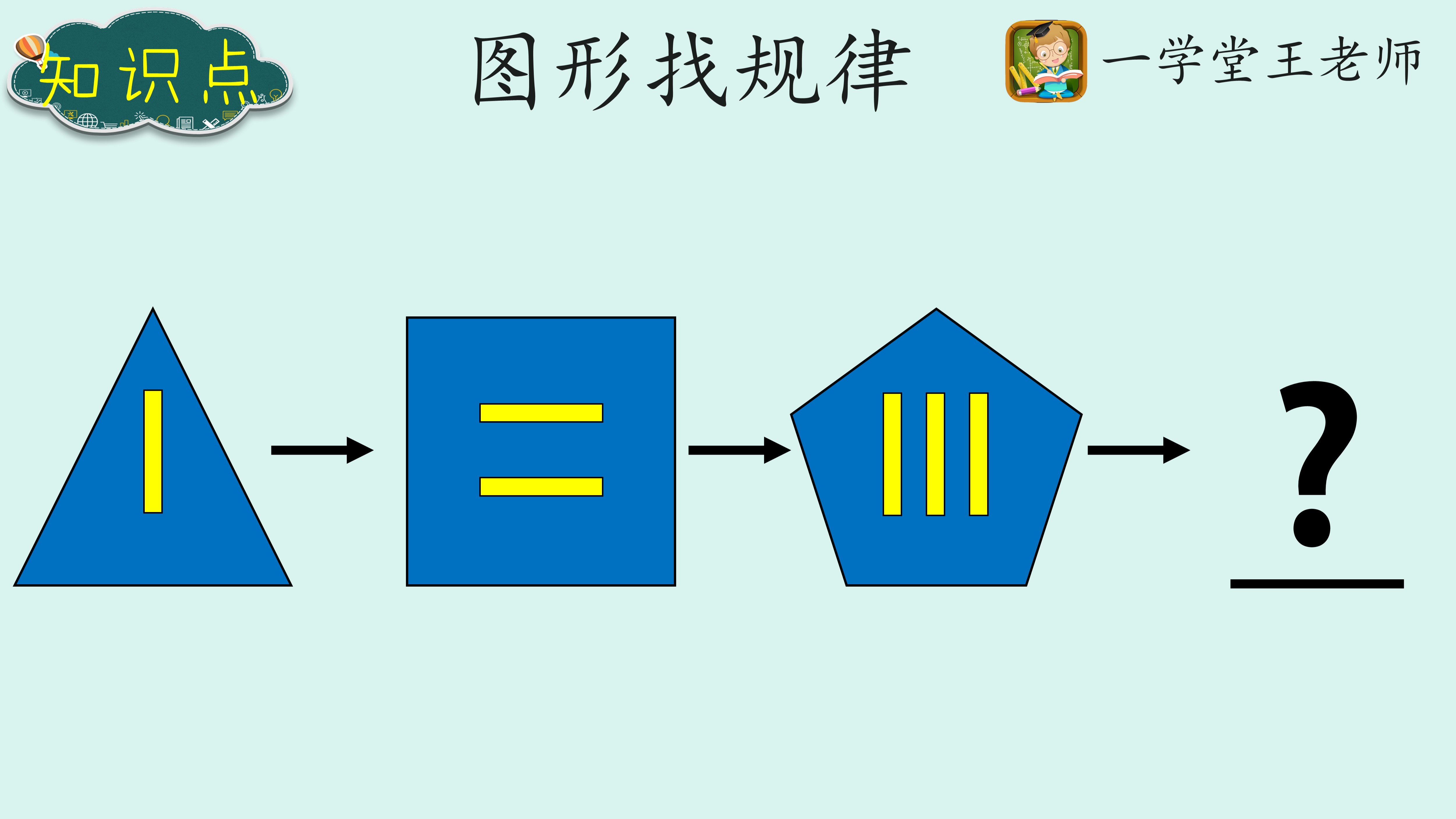 有规律的图案顺序图片