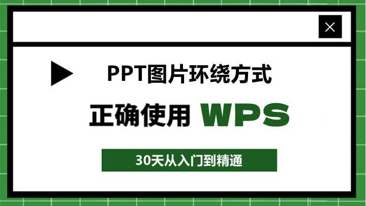 ppt图片环绕方式怎么设置?这样做,仅需三步搞定