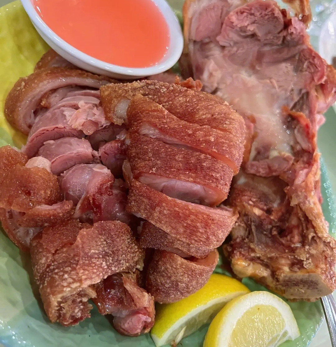 新式脆皮咸猪手制作技术配方