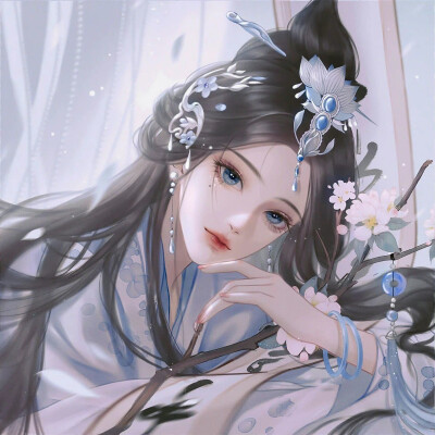 故事:身为花魁,她封心锁爱,一生只爱一人(上)